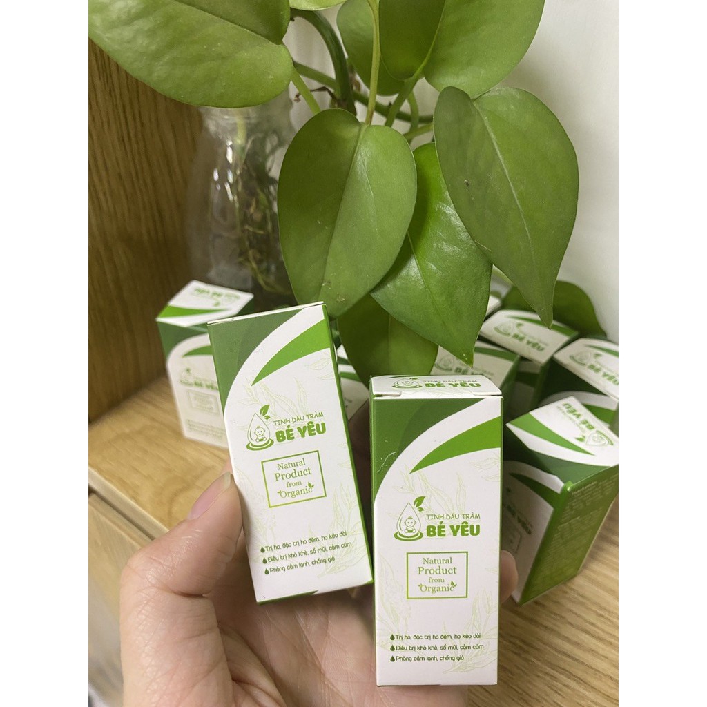 TINH DẦU TRÀM BÉ YÊU (loại 10ml)