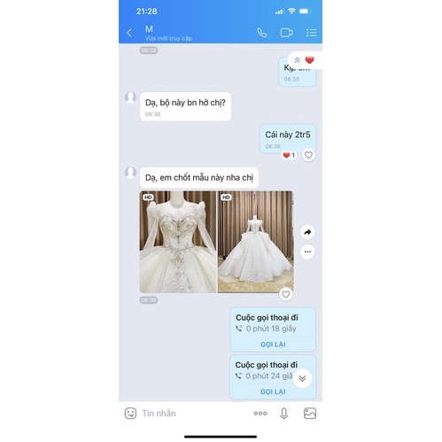 Mẫu váy xoài non tay dài Tùng to