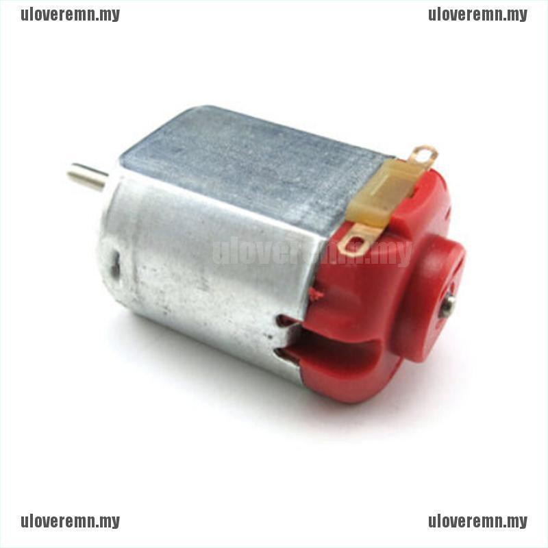 Động cơ cỡ nhỏ R130 loại 130 Hobby 3-6V 3-6V DC 0.35-0.4A 8000 RPM