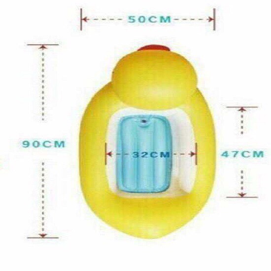 CHẬU TẮM PHAO VỊT VÀNG MUNCHKIN MK32201