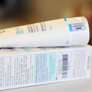 Kem trị khô nứt gót chân Secalia A.H.A Dung tích 75ml