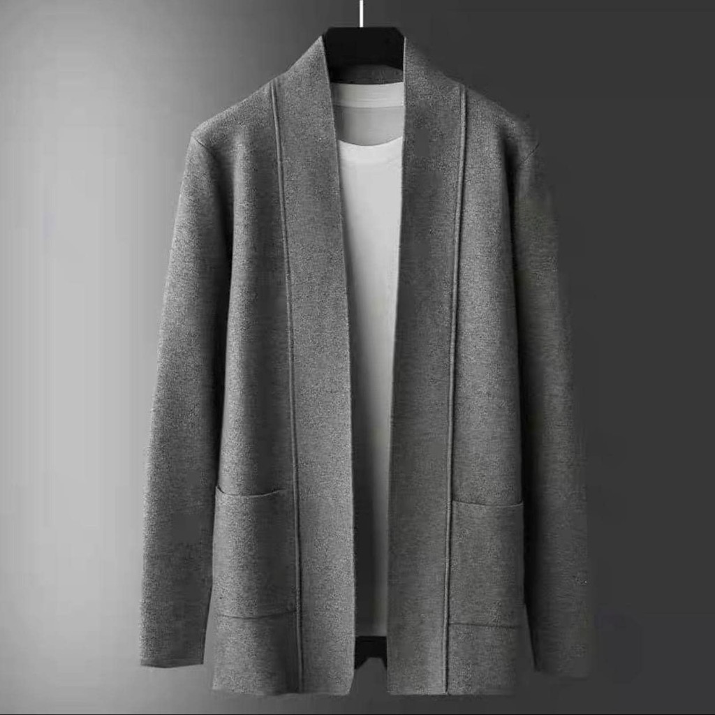 Áo KHOÁC CARDIGAN nam, ÁO JACKET tôn dáng lên FORM cực đẹp