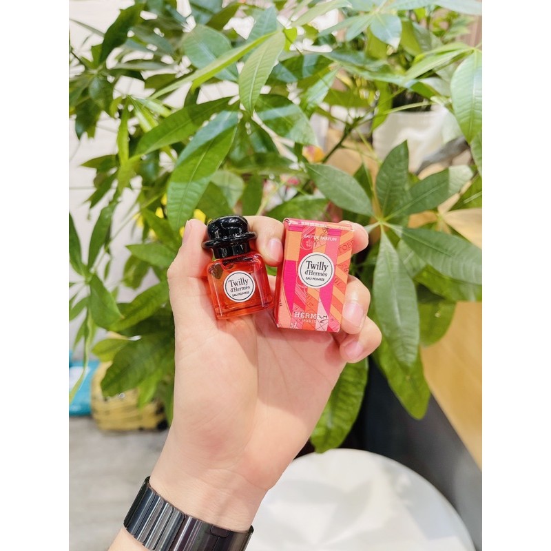 Nước Hoa Nữ Mini Twilly D'hermes Eau Poivree EDP 7,5ml Hàng Chính Hãng