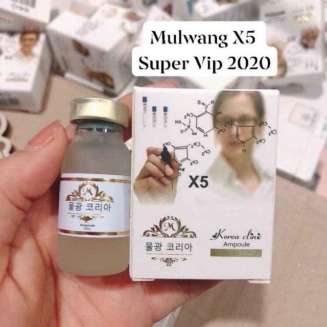 Tinh chất Mulwang X5 căng bóng trắng sáng da - SPAMALL