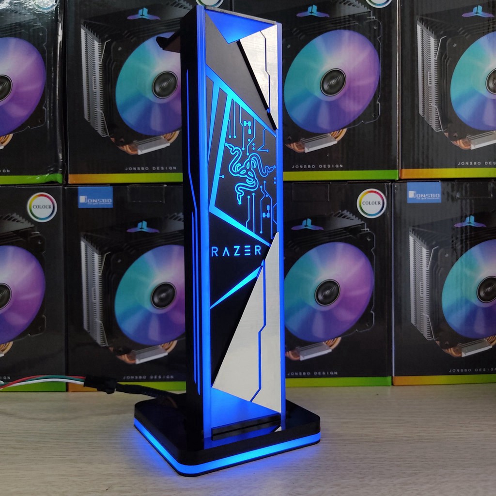 Giá treo tai nghe Razer Led RGB Pro - Khiển màu tùy ý | BigBuy360 - bigbuy360.vn