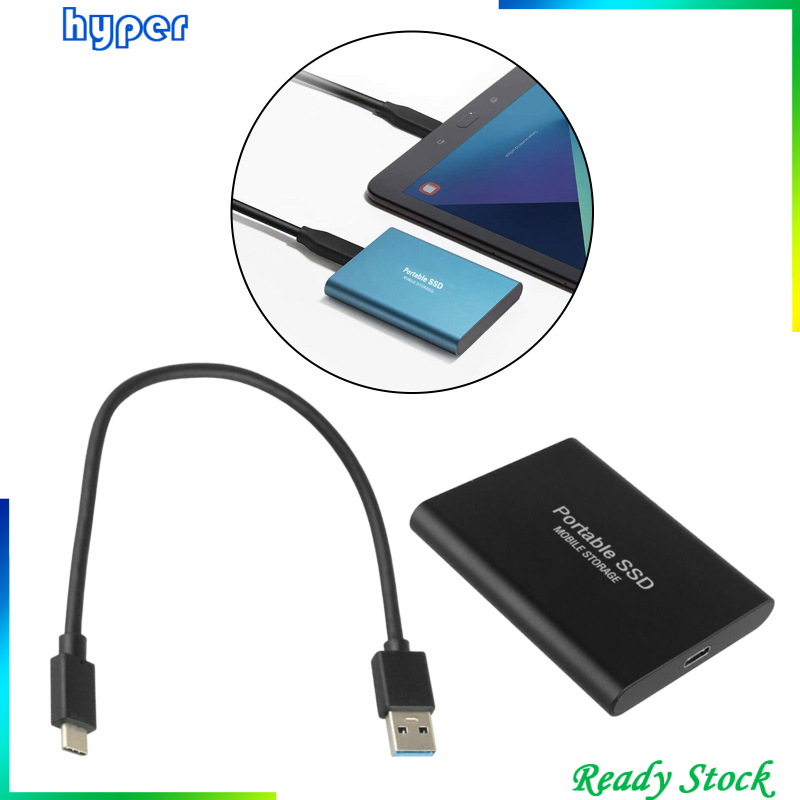 Ổ Cứng Ssd Usb 3.0 3.1 Gen-1 2tb Ssd