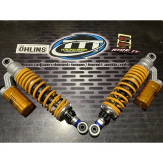 Phuột sau Ohlins bình dầu wave, dream, sirius._Dochoixemaynhapkhau