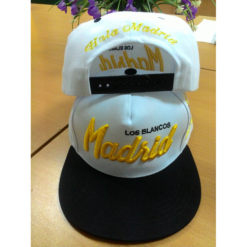 Nón Snapback Real Madrid