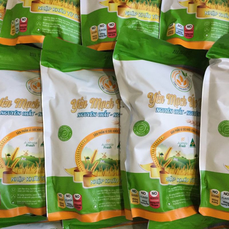 YẾN MẠCH ÚC TƯƠI NGUYÊN CHẤT GÓI 1KG | BigBuy360 - bigbuy360.vn