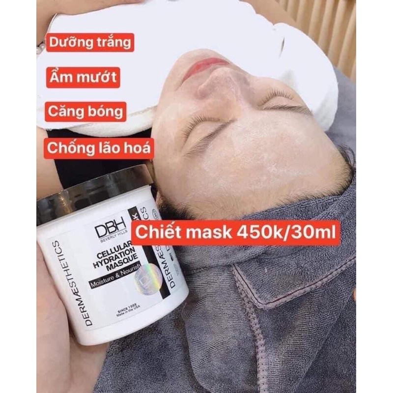 Mặt nạ dbh dưỡng trắng cellular hydration masque