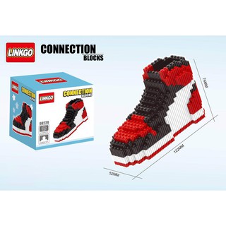 Mô hình lego giày nike - đồ chơi lắp ráp lego cho bé