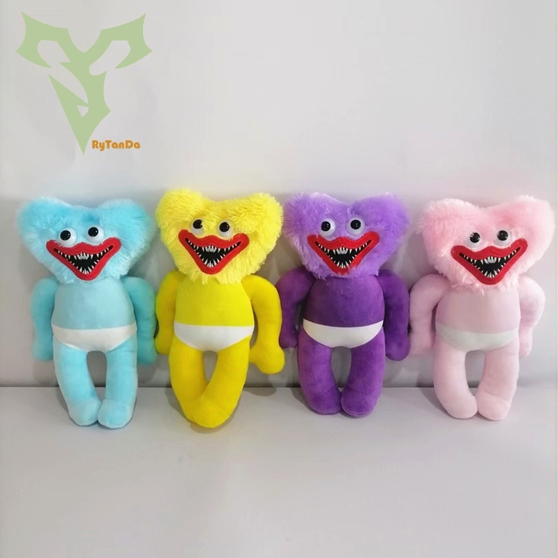 Poppy Playtime chapter 2 3 toys đồ chơi giá rẻ bunzo bunny plush Huggy Wuggy Búp Bê Nhồi Bông Hình Thỏ Hoạt Hình 45cm Màu Cam / Vàng Cam / Tím / Willy Bunzo / Poppy Xinh Xắn Cho Bé Gái