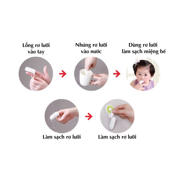 RƠ LƯỠI NUK CHUẨN OEKO TEX 100 Chính hãng nhập khẩu Đức