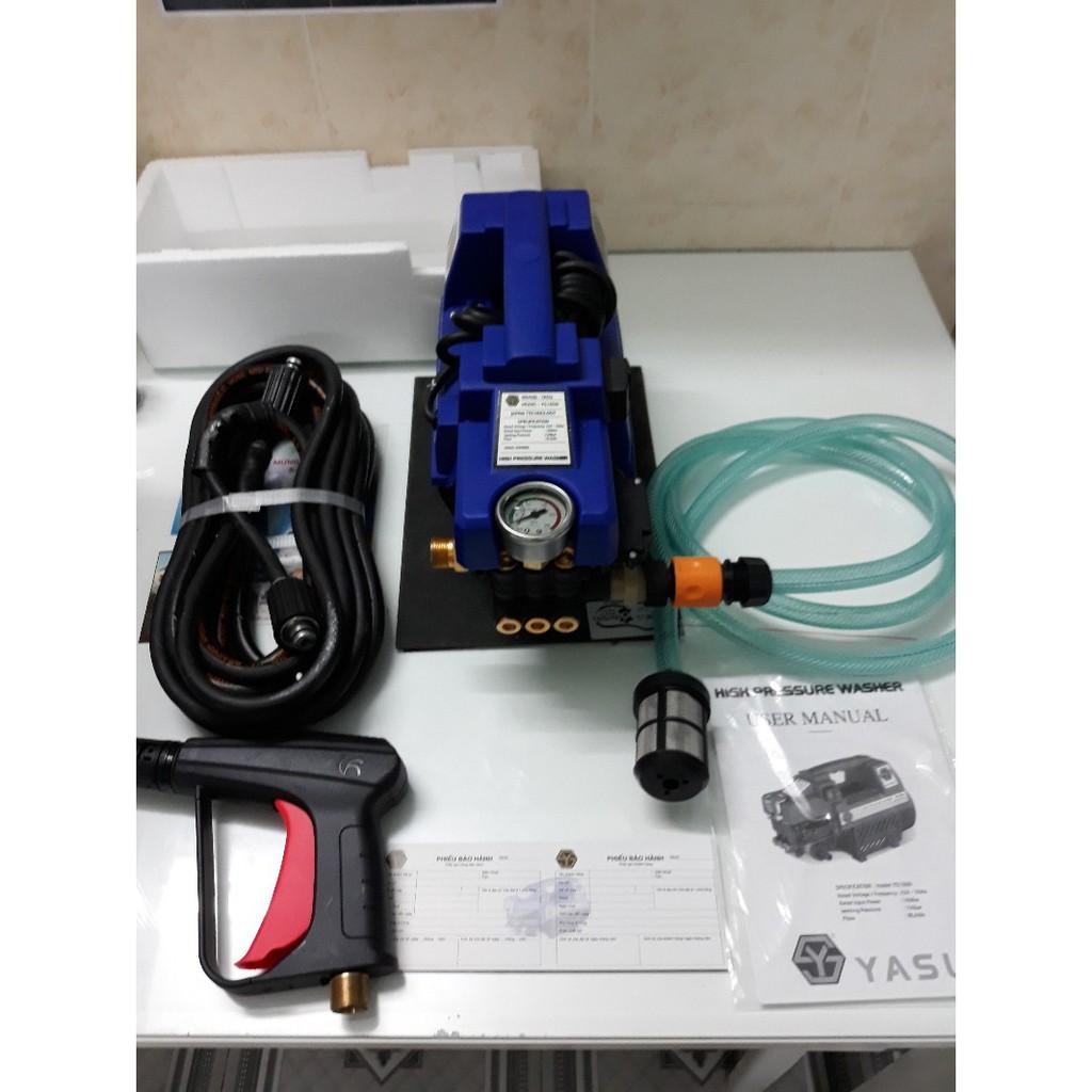MÁY RỬA XE - MÁY RỬA XE YASU MADE IN JAPAN