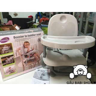 free ship !!! Ghế ăn dặm điều chỉnh độ cao MASTELA 1013 – Hàng chính hãng có bảo hành
