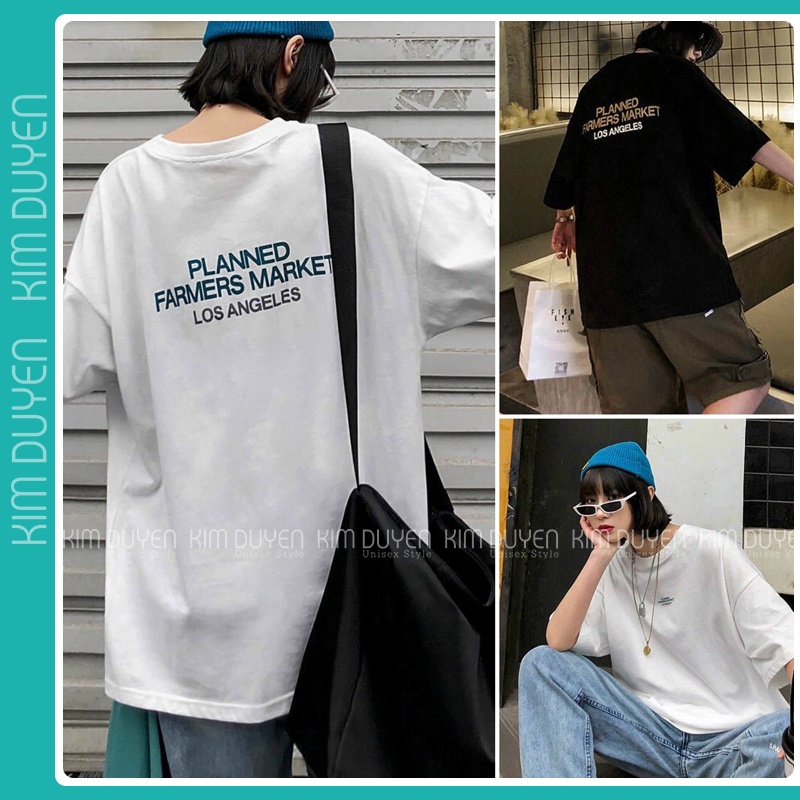 Áo Thun In Dòng Chữ  - Áo thun tay lỡ form rộng Unisex 38-65kg Nam Nữ