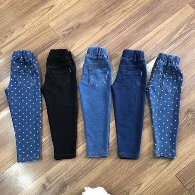 Quần legging bé gái