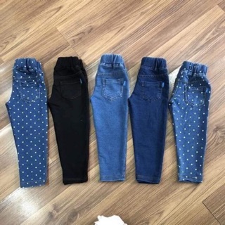 Quần legging bé gái