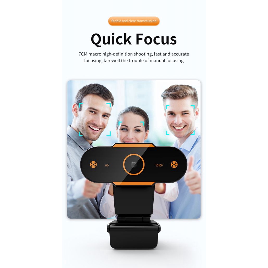 Webcam Lấy Nét Tự Động 1944p HD 1080p Tích Hợp Micro Chuyên Dụng Chất Lượng Cao | BigBuy360 - bigbuy360.vn