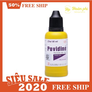 Dung dịch sát khuẩn Povidine 90ml