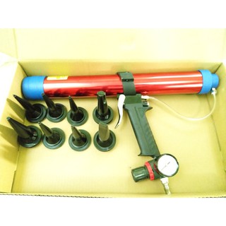 Máy bơm keo silicon mềm dạng xúc xích, túi