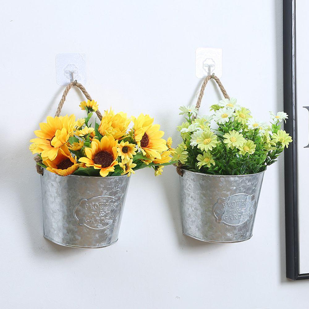 Chậu Trồng Cây Gắn Tường Phong Cách Vintage Trang Trí Sân Vườn