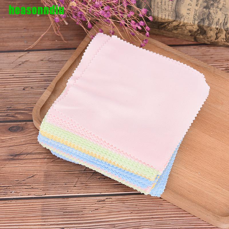 Set 10 Khăn Lau Kính / Màn Hình Điện Thoại / Ống Kính Máy Ảnh