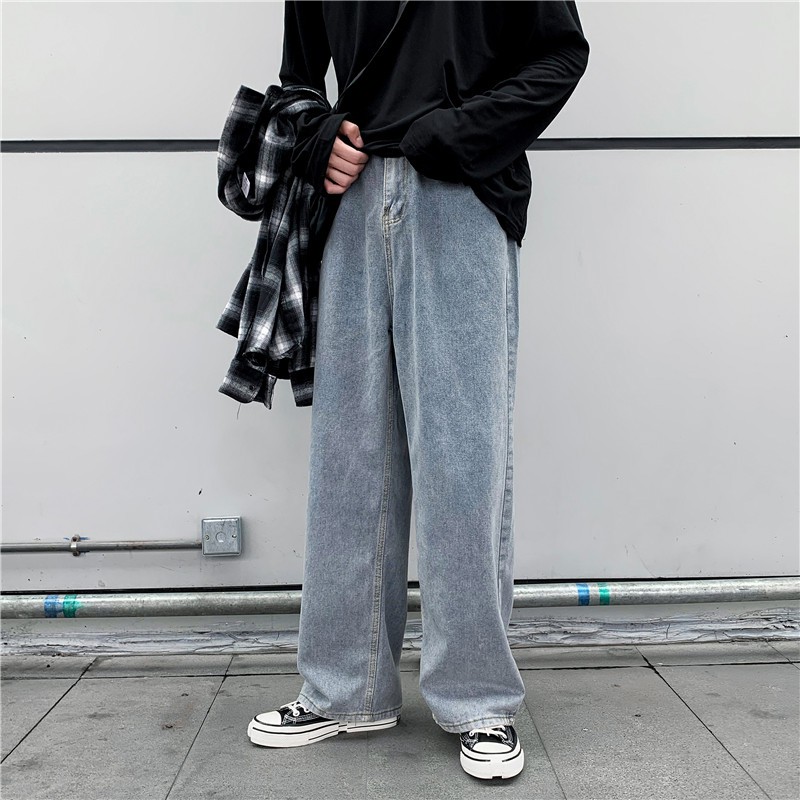 Quần jeans kiểu dáng thời trang phong cách Hàn Quốc dành cho nam | BigBuy360 - bigbuy360.vn