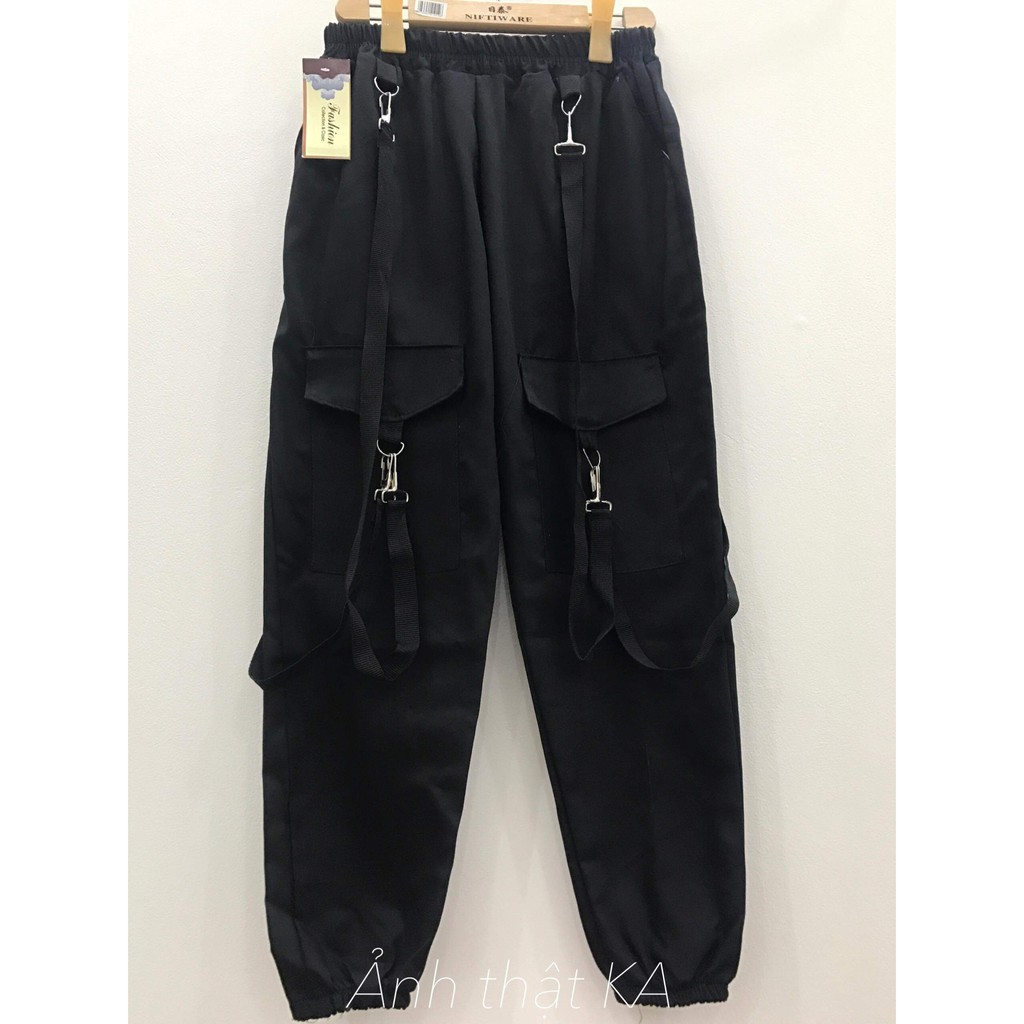 [Mã FASHIONT4WA2 giảm 10K đơn 50K] Quần kaki dây KAN0220 | BigBuy360 - bigbuy360.vn