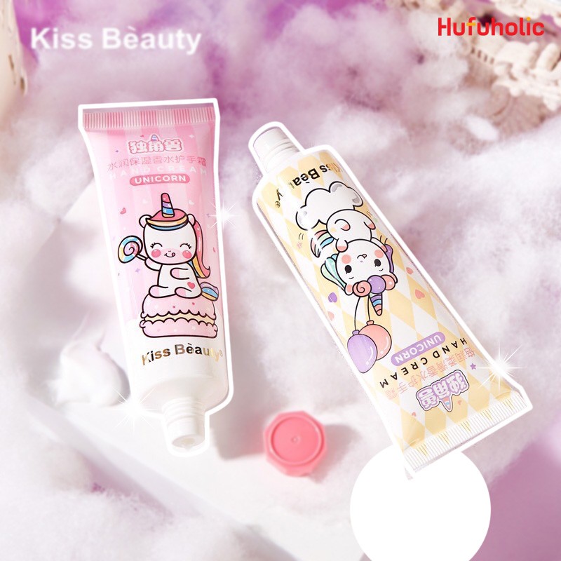 Kem tay KISS BEAUTY Unicorn Hand Cream hương nước hoa dưỡng ẩm mềm mịn KISS03 | BigBuy360 - bigbuy360.vn