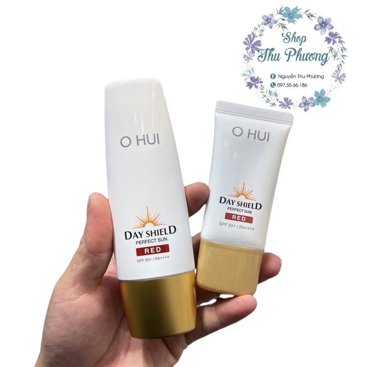 kem Chống Nắng Ohui Dayshield Perfect Sun Red 50ml ( tách set)