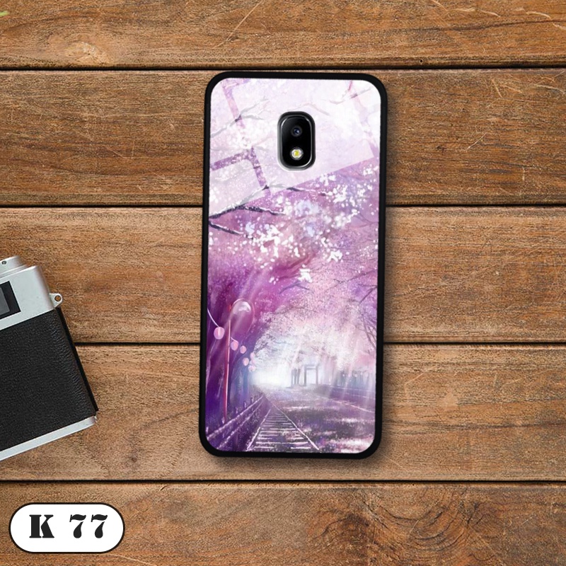 Ốp lưng Samsung Galaxy J7 Pro  - Lưng kính 3D