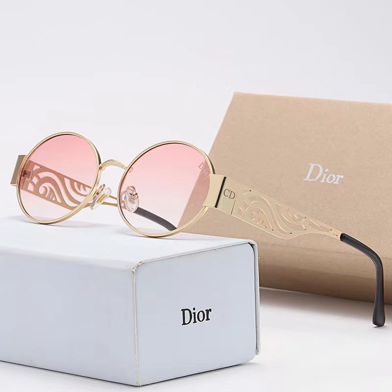 Dior_ Kính râm hàng hiệu dành cho nam và nữ Polarized chính hãng (Có hộp và hộp đựng kính)