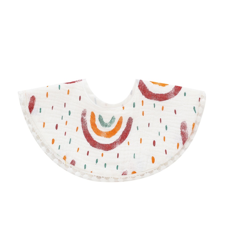 Yếm Ăn Có Thể Xoay 360 Độ Dành Cho Bé