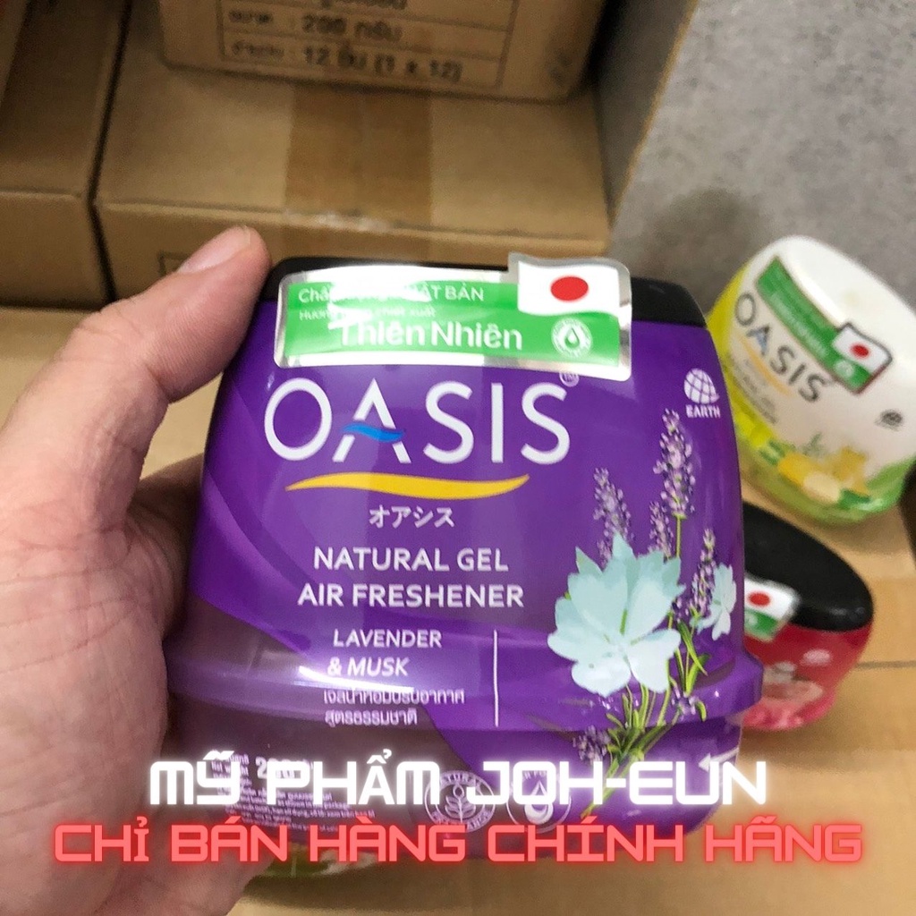 Sáp thơm phòng OASIS Natural (nhiều mùi hương)_ Hương thơm từ thiên nhiên