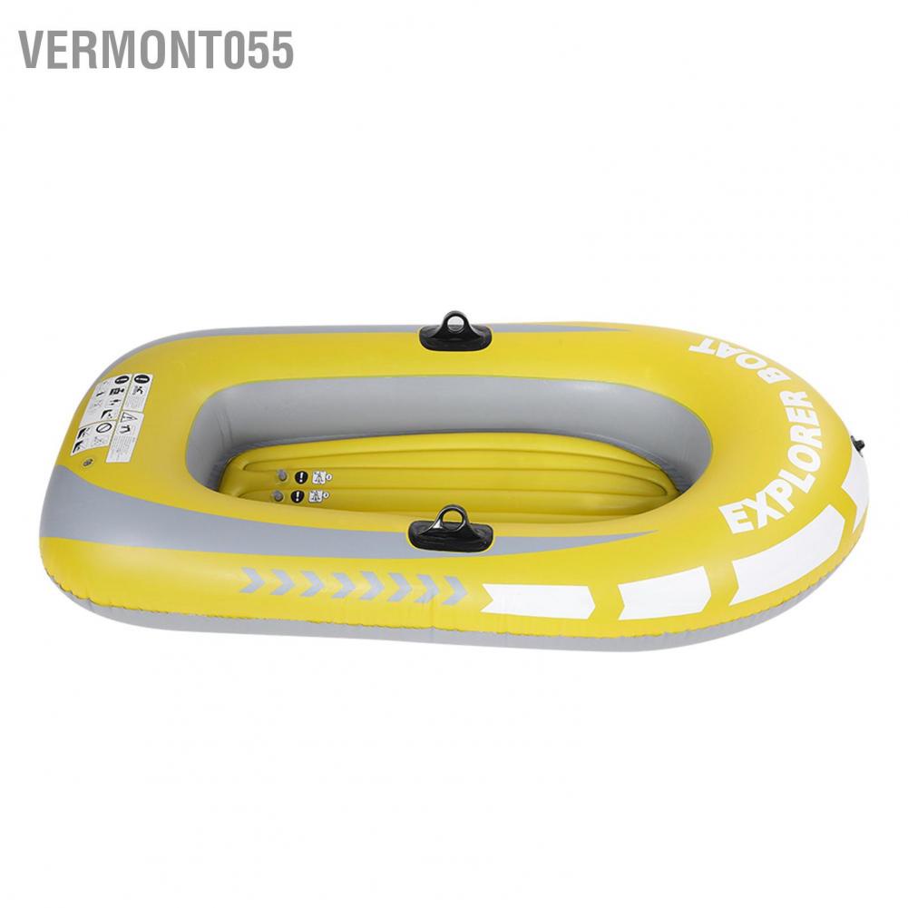 Có thể bán buôn Thuyền kayak bơm hơi PVC 2 người chèo thuyền bơm hơi Vermont055 Hàng giao ngay