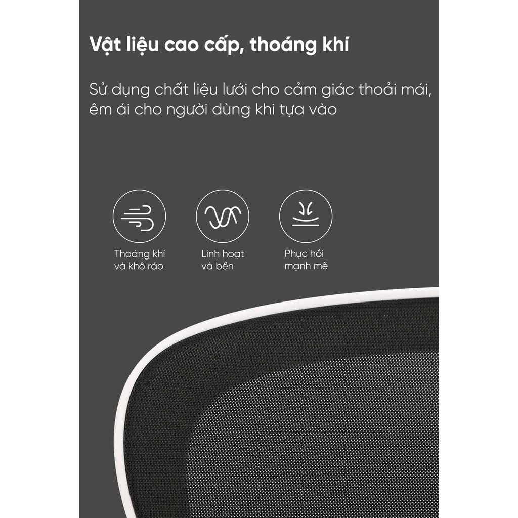 Ghế xoay công thái học Xiaomi HBADA HDNY163