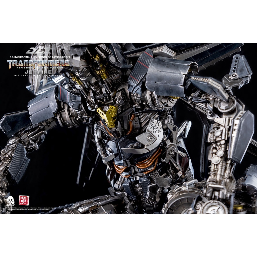 Mô hình cao cấp Threezero Revenge of the Fallen DLX Jetfire ROTF