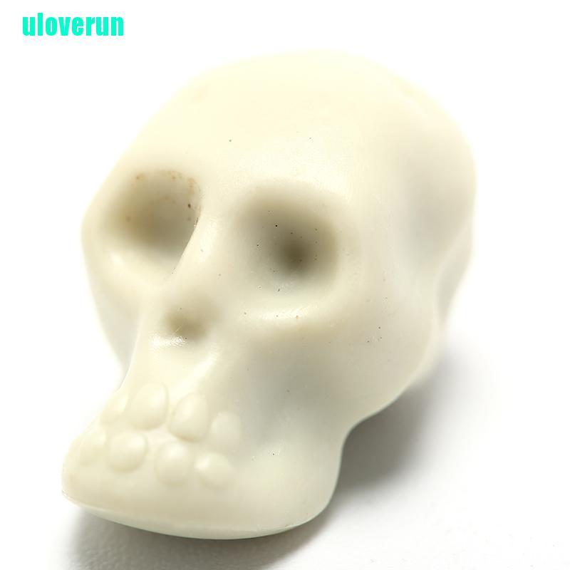 Uloverun Set 10 Đầu Lâu mini Trang Trí Quán Cà Phê