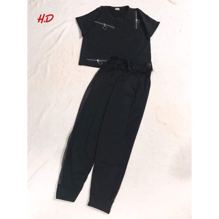 Bộ quần áo khoá vai H&Đ