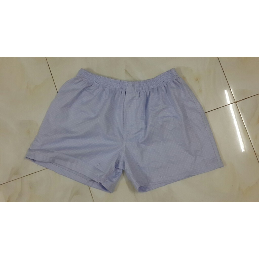 Quần đùi Nam mặc nhà, vải Kate thoáng mát -  size M & L & XL | BigBuy360 - bigbuy360.vn