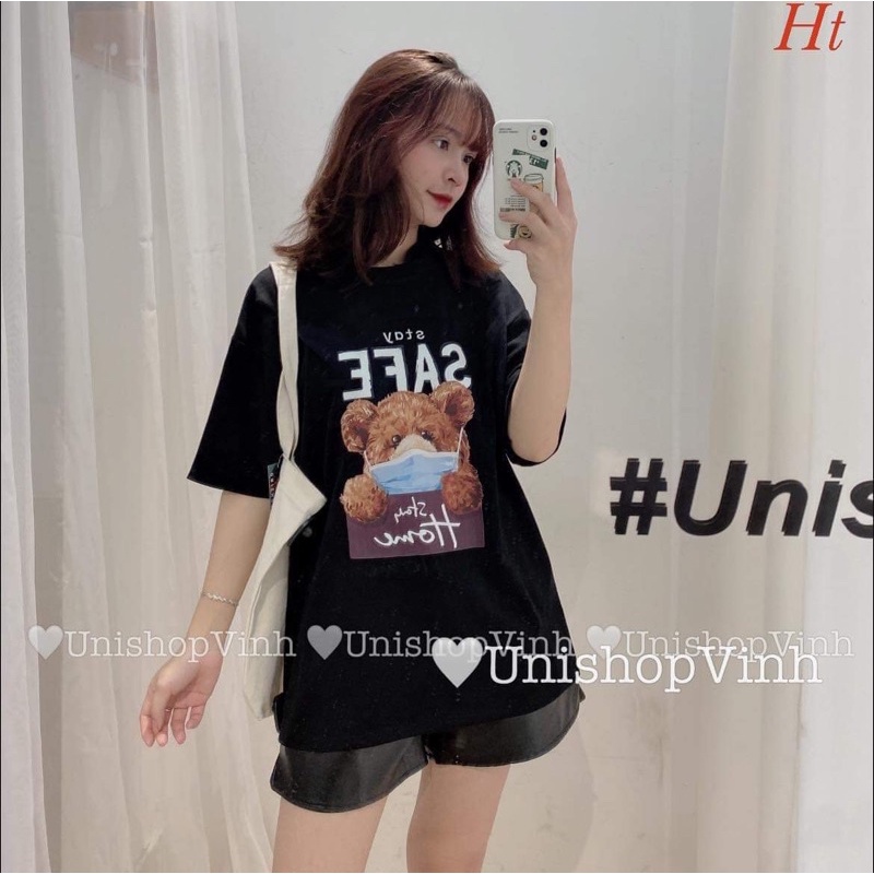Áo phông 5D gấu SAFE HT11
