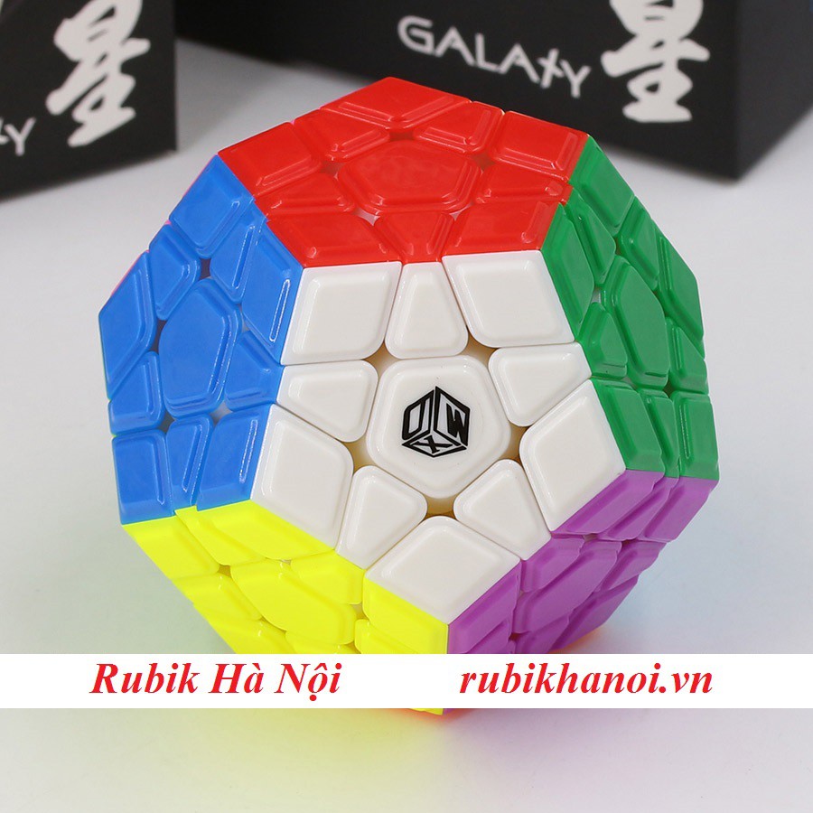 Rubik Megaminx Qiyi Xman Galaxy Cao Cấp Rất Tốt