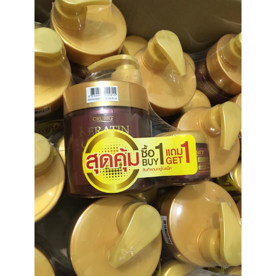 Kem Ủ Tóc Cruset Keratin Complex 500ml Tặng Hũ Nhỏ Thái Lan | BigBuy360 - bigbuy360.vn