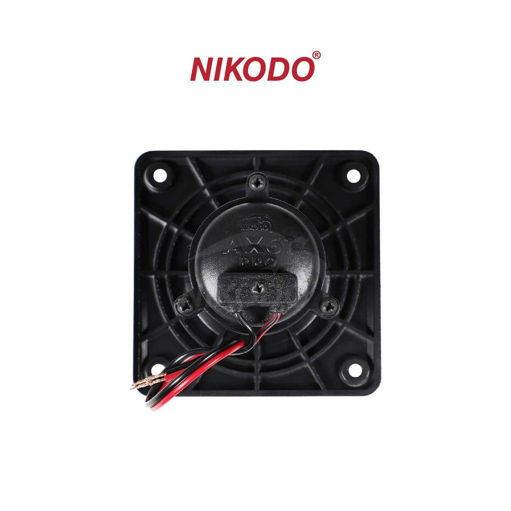 Loa ru nhà yến Nikod AX61 pro có dây sẵn, chống nước - Chuyên dụng cho nhà nuôi yến