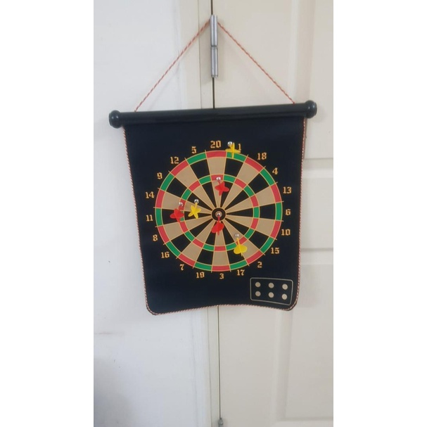 Phi tiêu nam châm 2 mặt 6 tiêu loại to cao cấp loại to kích thước 45x37cm bám cực tốt, an toàn tuyệt đối cho trẻ