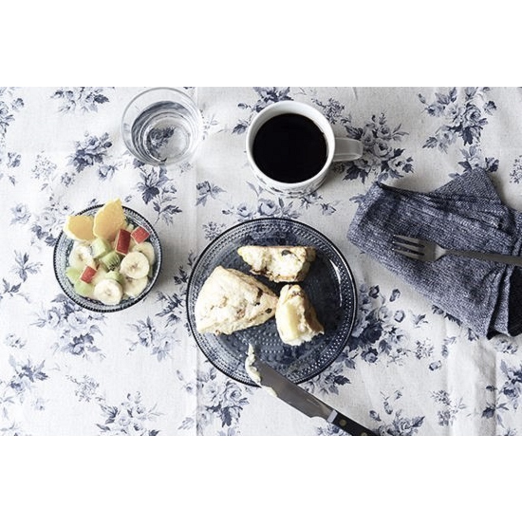 Đĩa thủy tinh Kastehelmi Iittala Màu Ghi