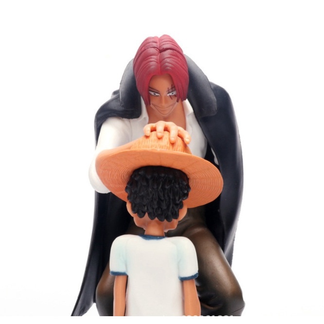 Mô Hình Nhân Vật Luffy Trong Phim Hoạt Hình One Piece Độc Đáo