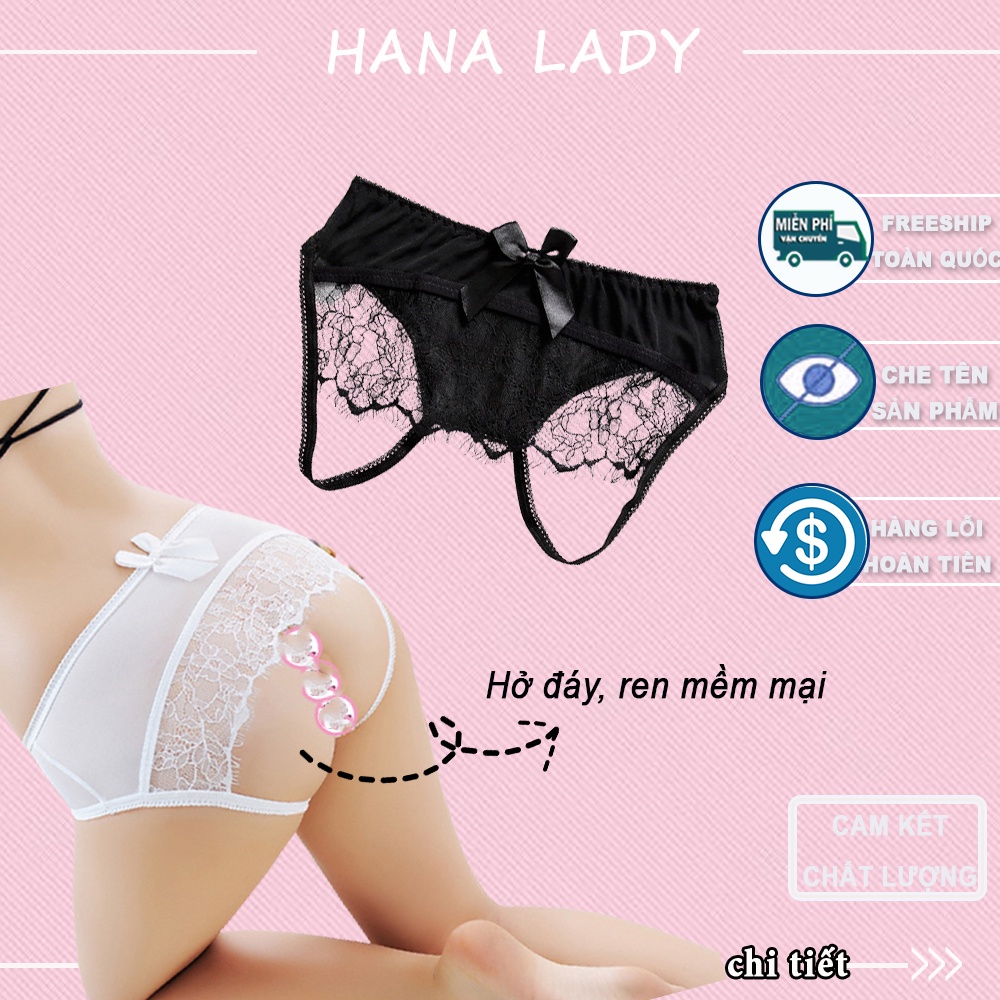 Quần lọt khe ren sexy, quần không đáy tiện dụng LK042