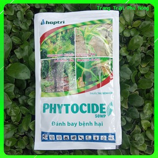 Thuốc Trừ Bệnh PHYTOCIDE 50WP -gói 15g- Đặc Trị Sương Mai - Chết Nhanh